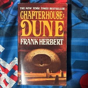 VINTAGE 1987 | Chapterhouse: Dune by Frank Herbert